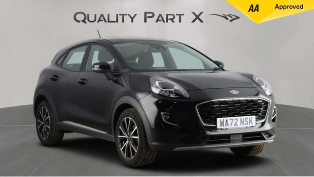 2022 PUMA 1.0T ECOBOOST MHEV TITANIUM SUV 5DR PETROL HYBRID MANUAL EURO 6 S... photo