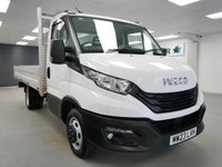 USED 2023 23 IVECO DAILY 35C14 2.3 D 136 BHP RWD LONG 3750 DROPSIDE ( BUSINESS PACK ) AIR CON | TWIN REAR WHEEL | RWD | LONG