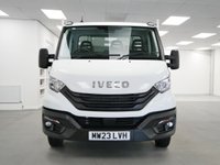 USED 2023 23 IVECO DAILY 35C14 2.3 D 136 BHP RWD LONG 3750 DROPSIDE ( BUSINESS PACK ) AIR CON | TWIN REAR WHEEL | RWD | LONG