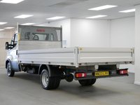USED 2023 23 IVECO DAILY 35C14 2.3 D 136 BHP RWD LONG 3750 DROPSIDE ( BUSINESS PACK ) AIR CON | TWIN REAR WHEEL | RWD | LONG