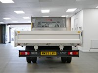 USED 2023 23 IVECO DAILY 35C14 2.3 D 136 BHP RWD LONG 3750 DROPSIDE ( BUSINESS PACK ) AIR CON | TWIN REAR WHEEL | RWD | LONG