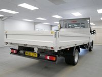 USED 2023 23 IVECO DAILY 35C14 2.3 D 136 BHP RWD LONG 3750 DROPSIDE ( BUSINESS PACK ) AIR CON | TWIN REAR WHEEL | RWD | LONG