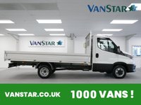 USED 2023 23 IVECO DAILY 35C14 2.3 D 136 BHP RWD LONG 3750 DROPSIDE ( BUSINESS PACK ) AIR CON | TWIN REAR WHEEL | RWD | LONG