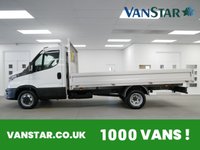 USED 2023 23 IVECO DAILY 35C14 2.3 D 136 BHP RWD LONG 3750 DROPSIDE ( BUSINESS PACK ) AIR CON | TWIN REAR WHEEL | RWD | LONG
