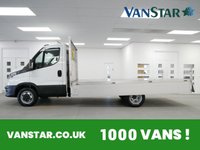 USED 2023 23 IVECO DAILY 35C14 2.3 D 136 BHP RWD LONG 3750 DROPSIDE ( BUSINESS PACK ) AIR CON | TWIN REAR WHEEL | RWD | LONG