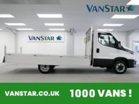 USED 2023 23 IVECO DAILY 35C14 2.3 D 136 BHP RWD LONG 3750 DROPSIDE ( BUSINESS PACK ) AIR CON | TWIN REAR WHEEL | RWD | LONG