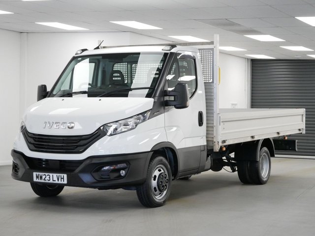 View our Iveco Daily 35C14 2.3 D 136 BHP RWD LONG 3750 DROPSIDE ( BUSINESS PACK )