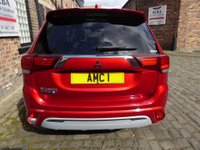 USED 2021 21 MITSUBISHI OUTLANDER 2.4h TwinMotor 13.8kWh Dynamic CVT 4WD Euro 6 (s/s) 5dr (One Owner From New)