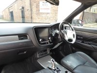 USED 2021 21 MITSUBISHI OUTLANDER 2.4h TwinMotor 13.8kWh Dynamic CVT 4WD Euro 6 (s/s) 5dr (One Owner From New)