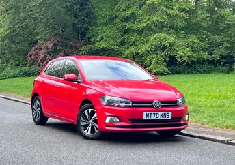 2020 VOLKSWAGEN POLO