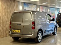 USED 2019 69 VAUXHALL COMBO 1.6 Turbo D 2300 Sportive Panel Van 4dr Diesel Manual L1 H1 Euro 6 (s/s) (100 ps) AIR CON!