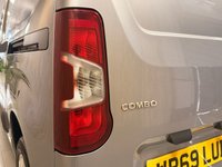 USED 2019 69 VAUXHALL COMBO 1.6 Turbo D 2300 Sportive Panel Van 4dr Diesel Manual L1 H1 Euro 6 (s/s) (100 ps) AIR CON!