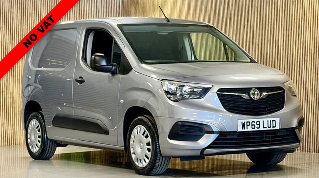 2019 VAUXHALL COMBO