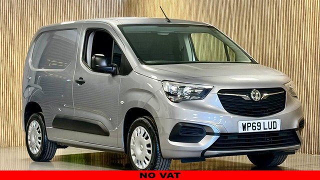 2019 VAUXHALL COMBO