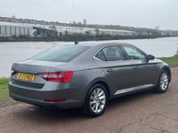 USED 2023 23 SKODA SUPERB 1.5 TSI ACT SE Technology Hatchback 5dr Petrol DSG Euro 6 (s/s) (150 ps) **AUTOMATIC - FULL LEATHER HEATED SEATS**