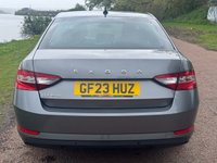 USED 2023 23 SKODA SUPERB 1.5 TSI ACT SE Technology Hatchback 5dr Petrol DSG Euro 6 (s/s) (150 ps) **AUTOMATIC - FULL LEATHER HEATED SEATS**