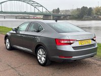 USED 2023 23 SKODA SUPERB 1.5 TSI ACT SE Technology Hatchback 5dr Petrol DSG Euro 6 (s/s) (150 ps) **AUTOMATIC - FULL LEATHER HEATED SEATS**