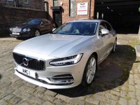 USED 2019 69 VOLVO S90 2.0 T5 Inscription Plus Auto Euro 6 (s/s) 4dr (High Specification)