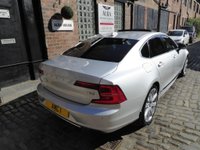 USED 2019 69 VOLVO S90 2.0 T5 Inscription Plus Auto Euro 6 (s/s) 4dr (High Specification)