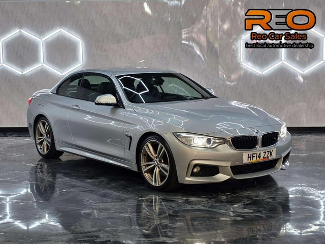 View our BMW 4 SERIES