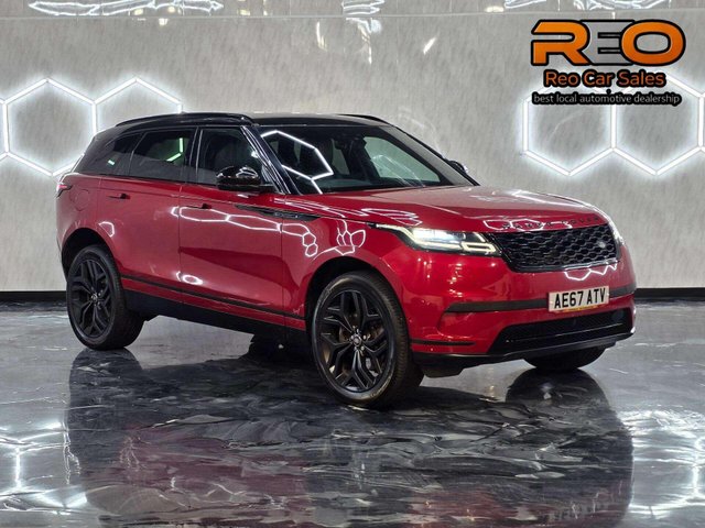 View our LAND ROVER RANGE ROVER VELAR