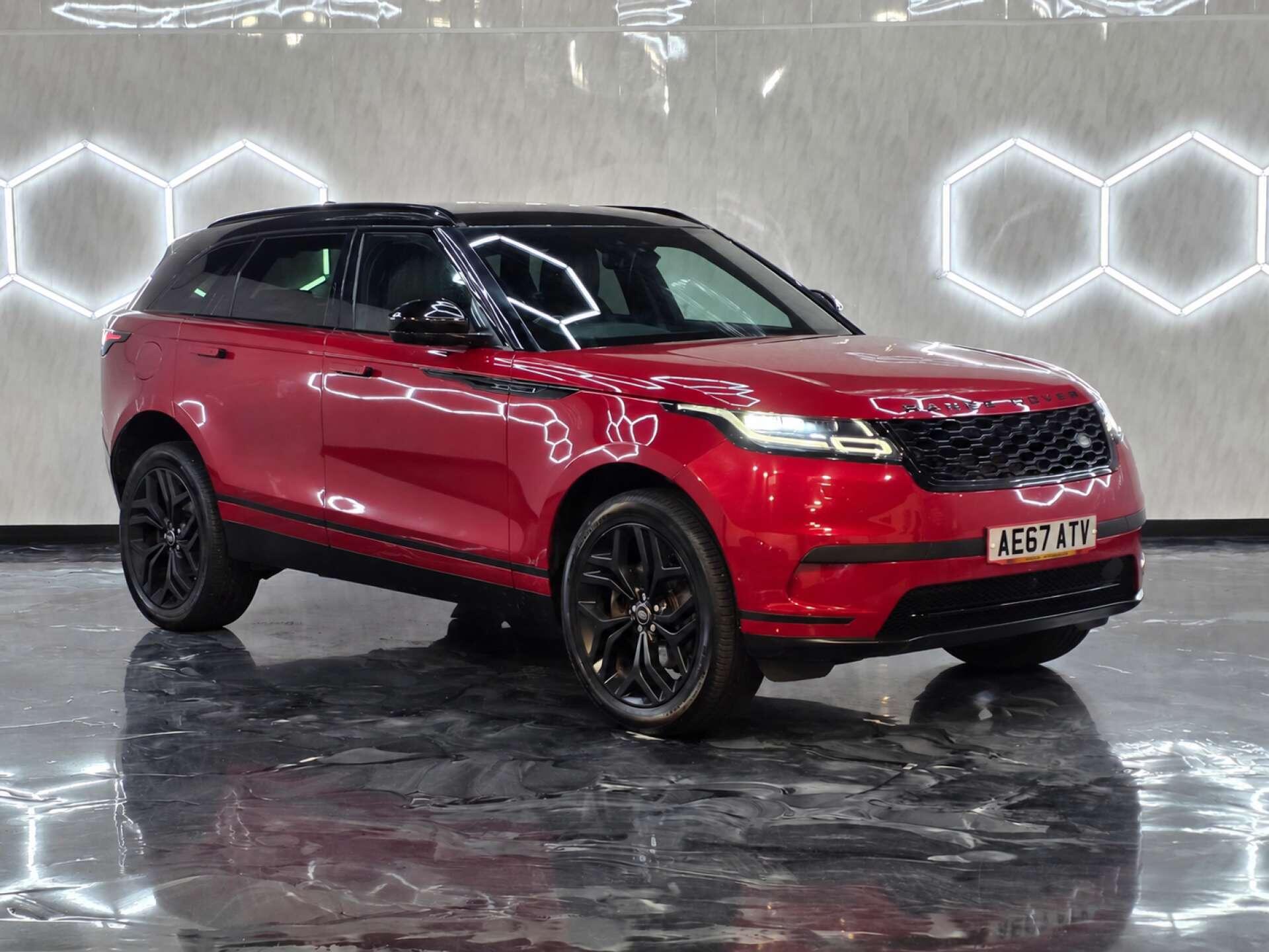 2017 Land Rover Range Rover Velar