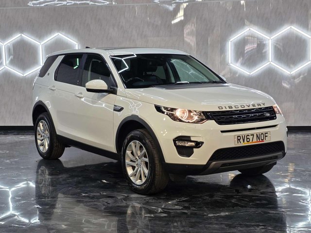 View our LAND ROVER DISCOVERY SPORT