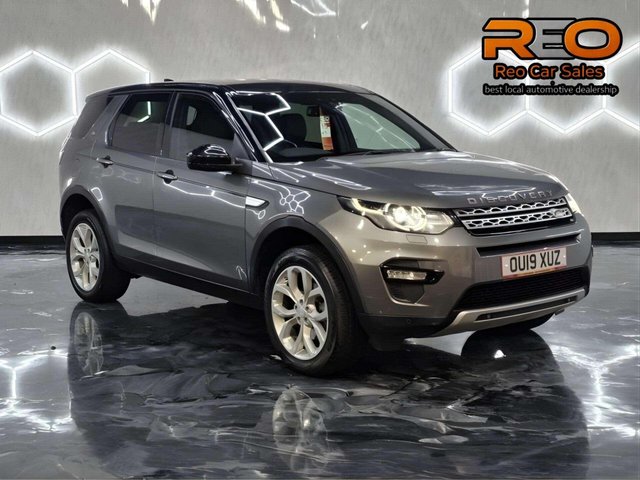 View our LAND ROVER DISCOVERY SPORT