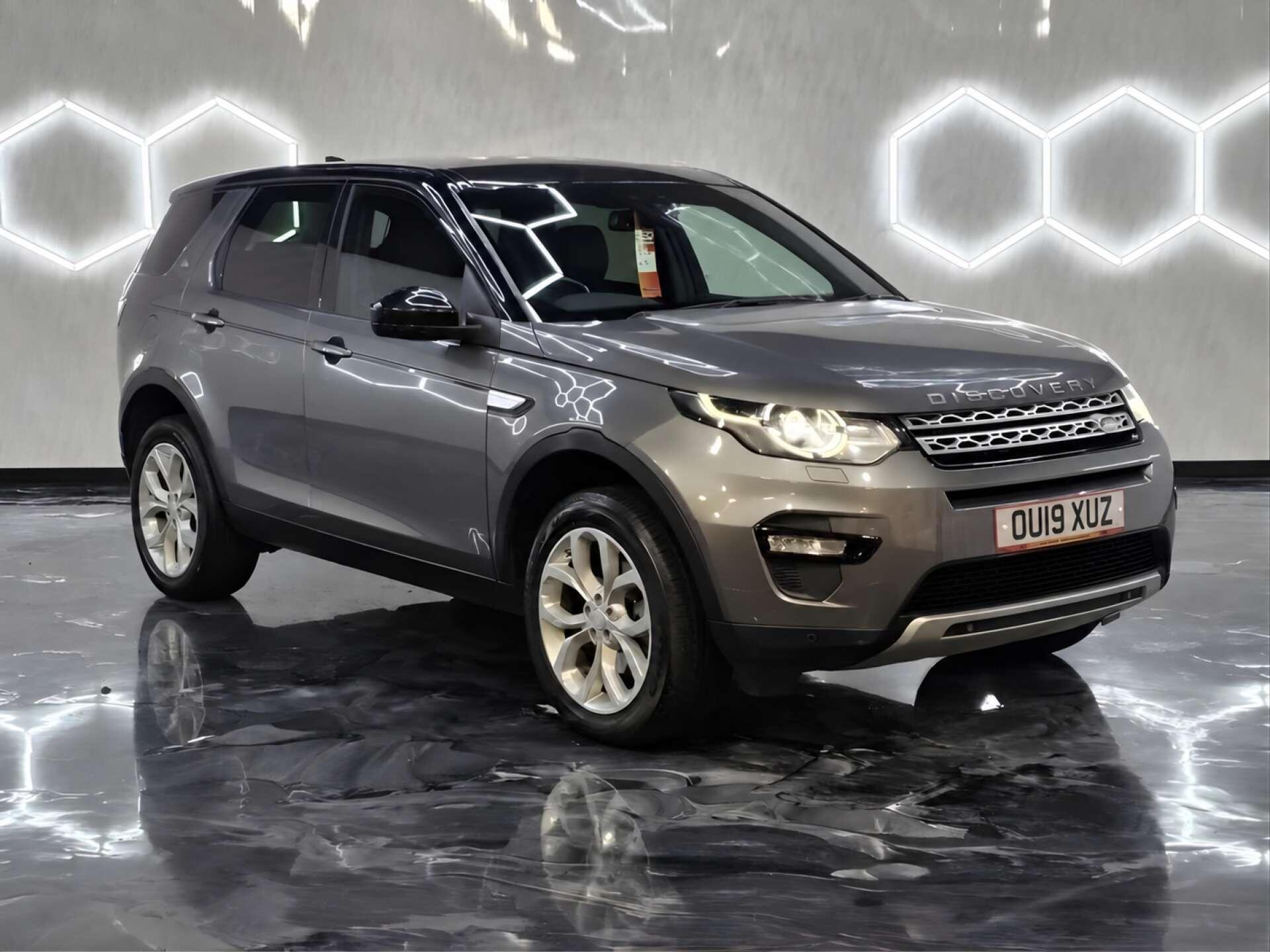 2019 Land Rover Discovery Sport