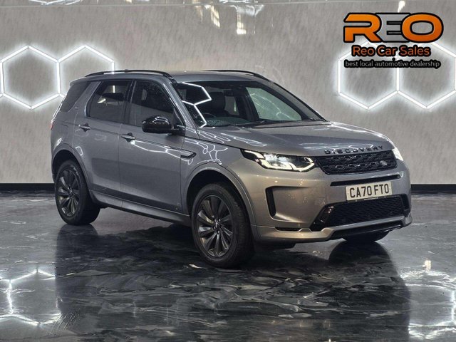 View our LAND ROVER DISCOVERY SPORT