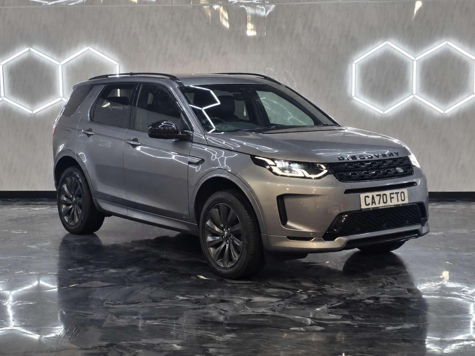 2020 Land Rover Discovery Sport