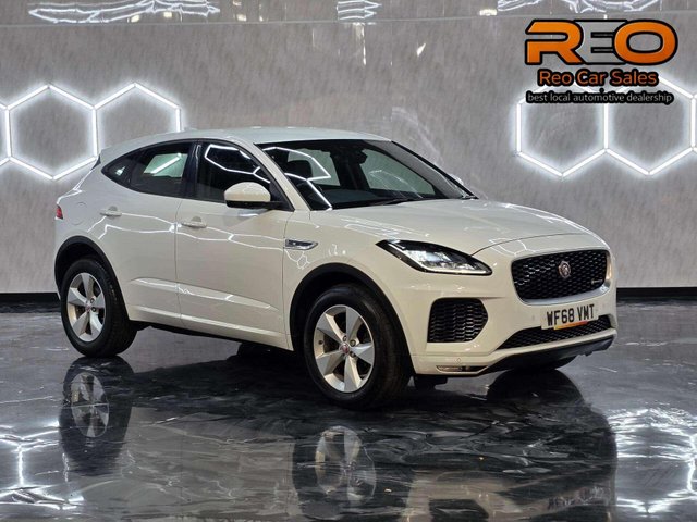 2018 Jaguar E-pace