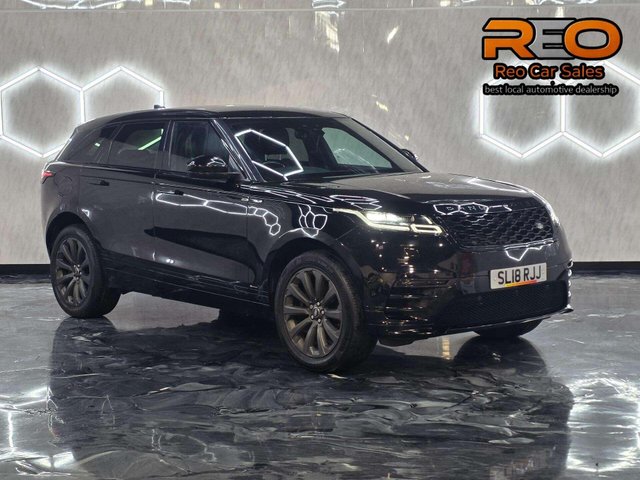 View our LAND ROVER RANGE ROVER VELAR