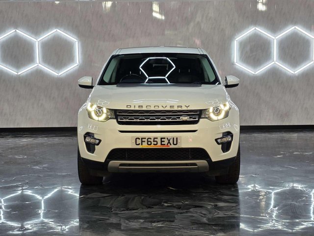 View our LAND ROVER DISCOVERY SPORT