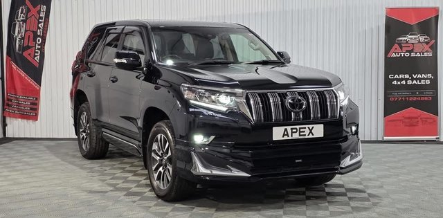 View our Toyota Landcruiser INVINCIBLE MODEL 2.8 DIESEL