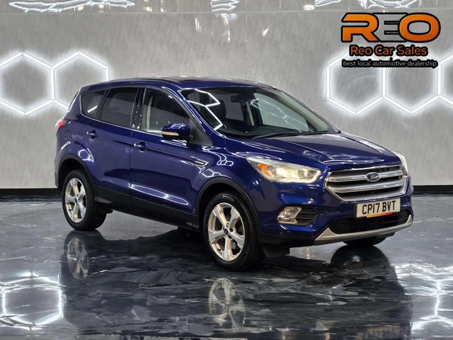 View our FORD KUGA