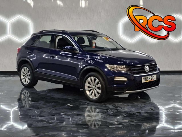 View our VOLKSWAGEN T-ROC