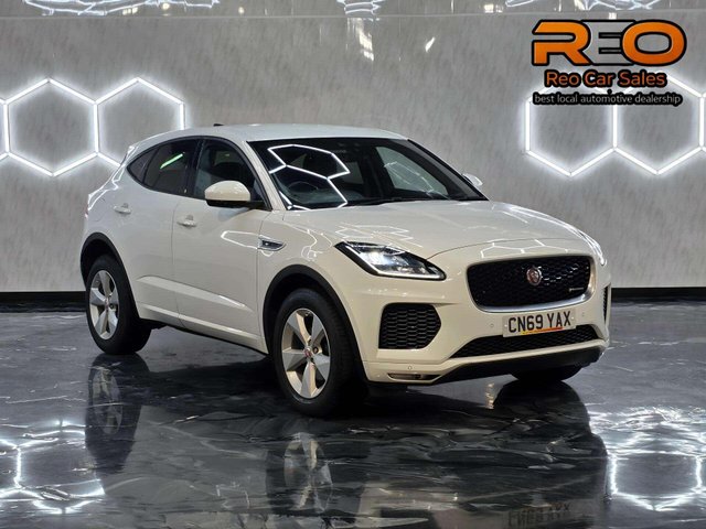 View our JAGUAR E-PACE