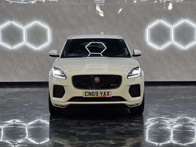 View our JAGUAR E-PACE