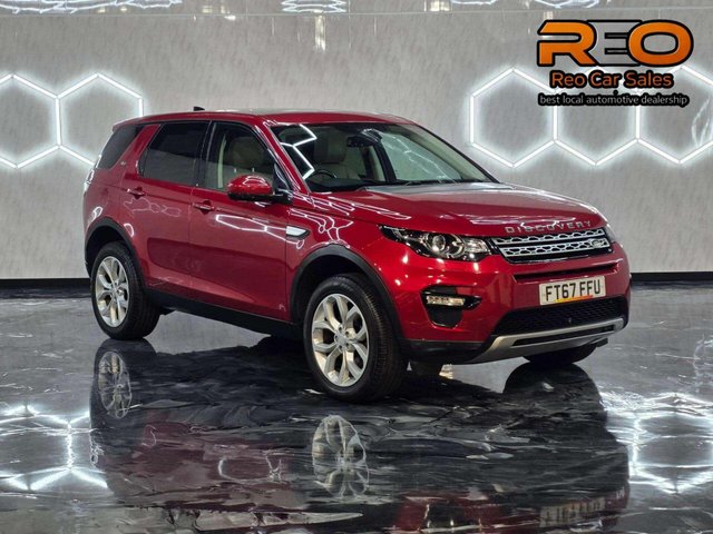 View our LAND ROVER DISCOVERY SPORT