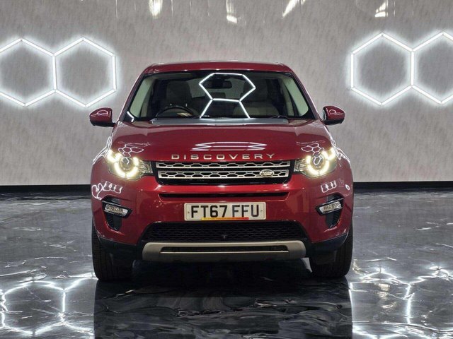 View our LAND ROVER DISCOVERY SPORT