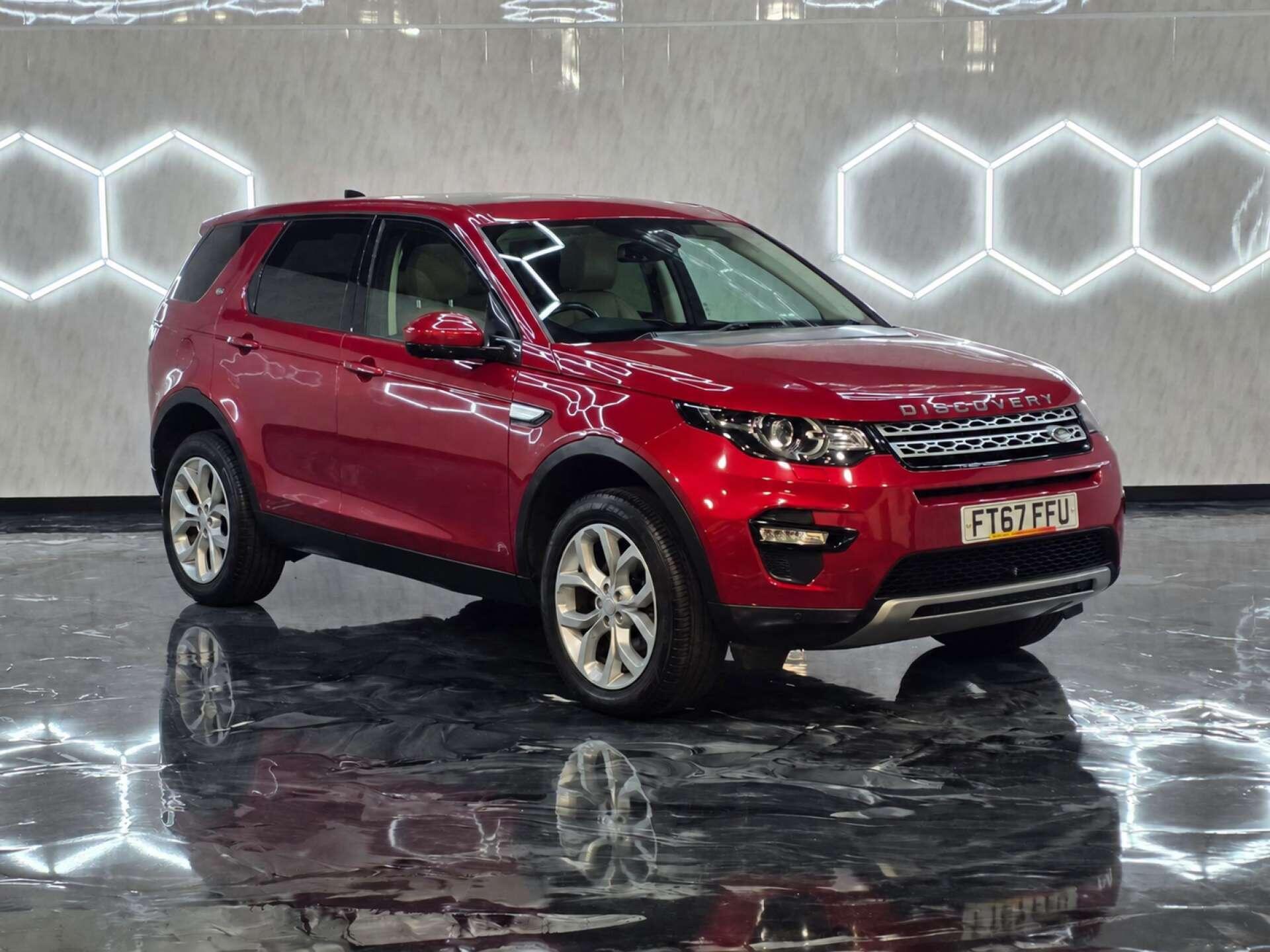 2017 Land Rover Discovery Sport