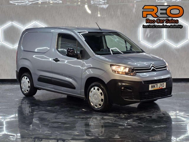 View our CITROEN BERLINGO