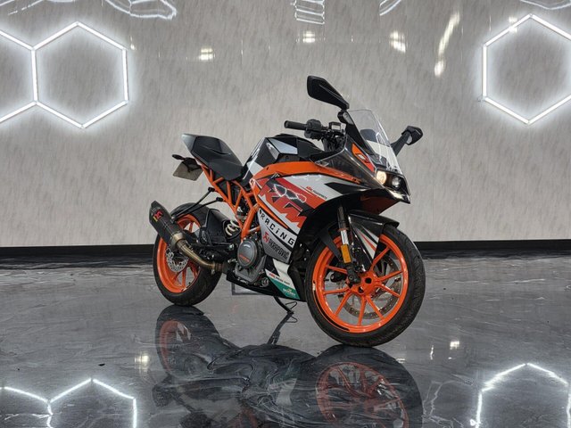 View our KTM RC