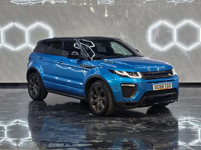View our LAND ROVER RANGE ROVER EVOQUE