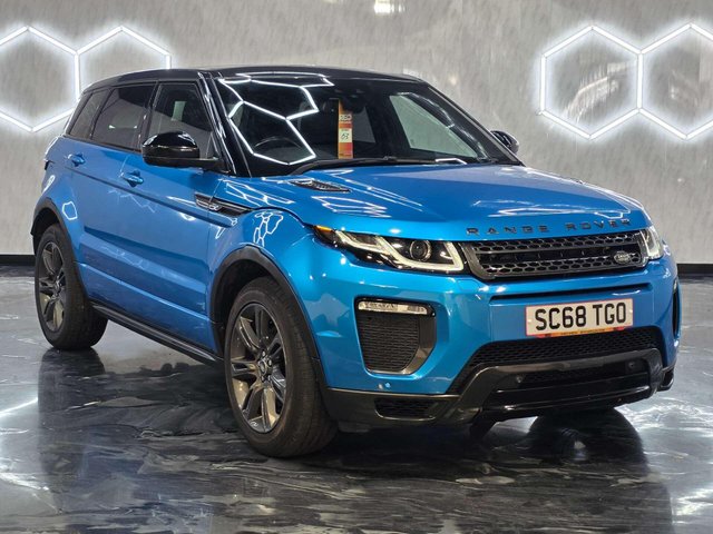 2018 Land Rover Range Rover Evoque