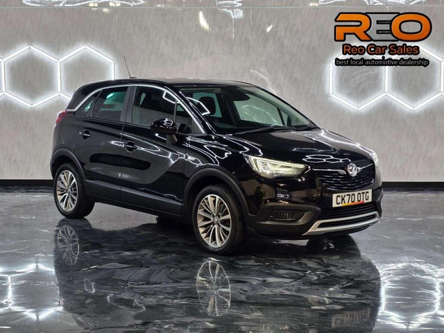 View our VAUXHALL CROSSLAND X
