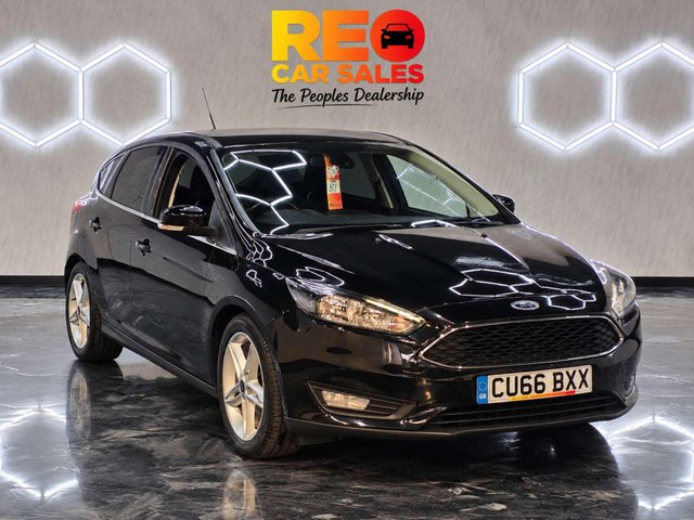 2016 Ford Focus