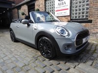 USED 2020 70 MINI CONVERTIBLE 1.5 Cooper Classic Euro 6 (s/s) 2dr (Now Sold)