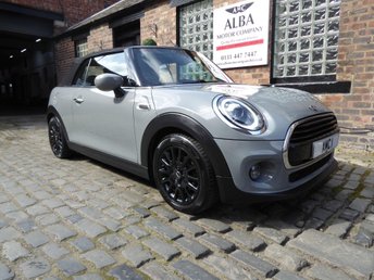 View our MINI CONVERTIBLE
